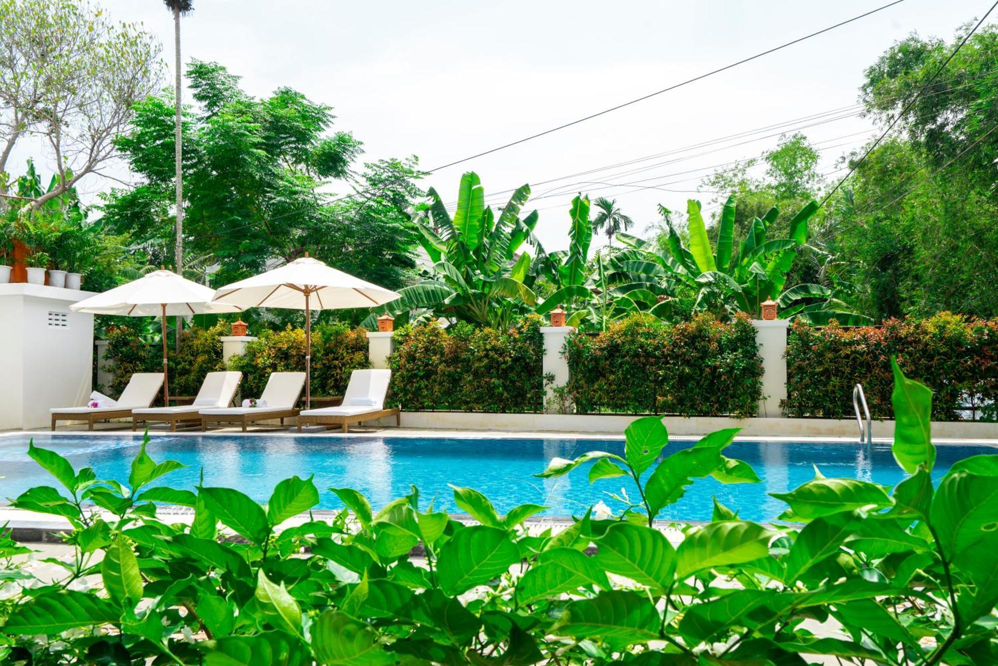 Chieu Ha Village Riverside - Хой Ан Екстериор снимка
